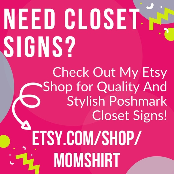 96 Posh Packaging Sticker Labels 2" Round Poshmark - Picture 5 of 6